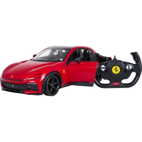 Nuotoliniu būdu valdomas automobilis Ferrari Purosangue 1:14, raudonas, RASTAR