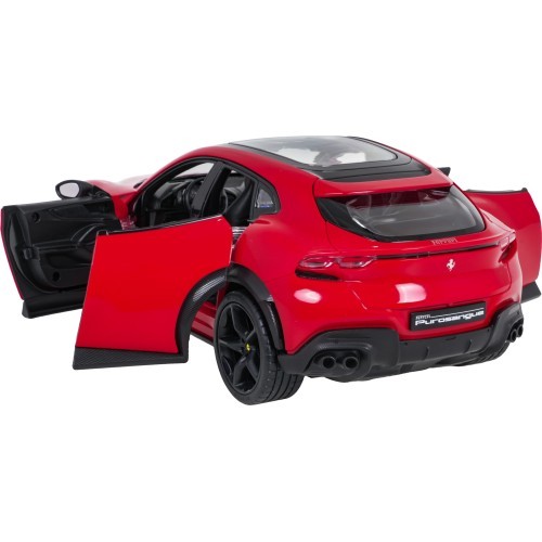 Nuotoliniu būdu valdomas automobilis Ferrari Purosangue 1:14, raudonas, RASTAR