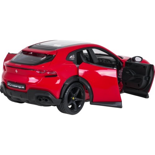 Nuotoliniu būdu valdomas automobilis Ferrari Purosangue 1:14, raudonas, RASTAR