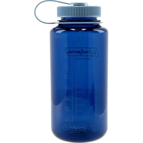 Nalgene Wide Mouth 1 L indigo spalvos buteliukas