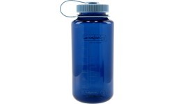 Бутылка Nalgene Wide Mouth 1 л, цвет индиго