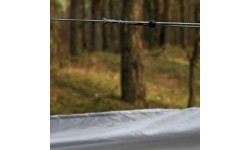 Ультралёгкий гамак TigerWood Sky Version, серый