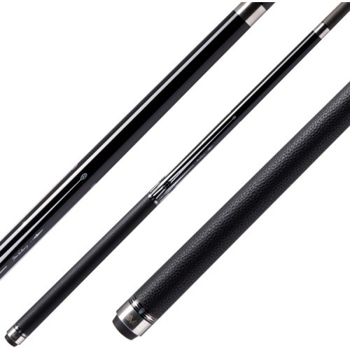 Billiard Cue, Pool, Cuetec Cynergy SVB Gen2, Black LTW,  3/8x14, 11.8mm