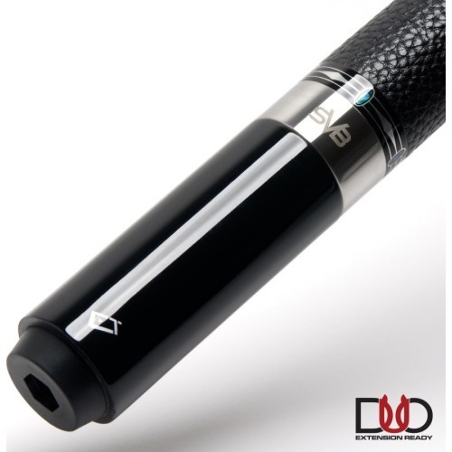 Billiard Cue, Pool, Cuetec Cynergy SVB Gen2, Black LTW,  3/8x14, 11.8mm