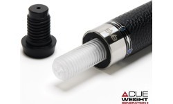Biliardo lazda Cuetec Cynergy SVB Gen2, juoda LTW, 3/8x14, 11.8mm