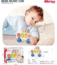 Meškiuko pianinas mažiausiems
