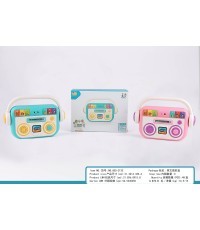 Radio for the youngest with lights and sounds