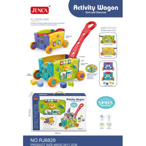 Multifunctional Toy for the Youngest + Stroller