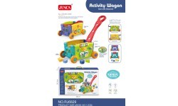 Многофункциональная игрушка для самых маленьких + коляска