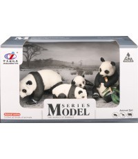 Panda Figurine Set