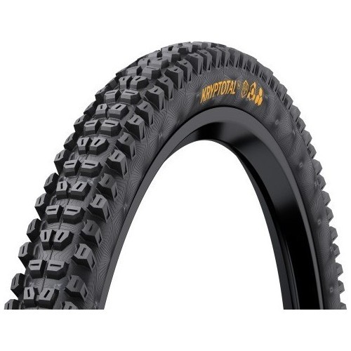 Покрышка Continental Krypto-R Enduro Soft FBlk 27.5" x 2.6" (65-584) // Tubeless Ready, складная