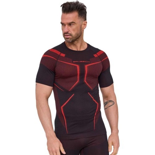 Мужская футболка с коротким рукавом Brubeck Dry SS1466M - 002