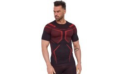Мужская футболка с коротким рукавом Brubeck Dry SS1466M - 002