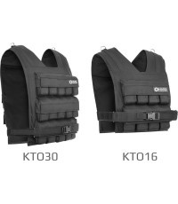 KTO TRAINING WAISTCOAT WITH STEEL WEIGHTS HMS PREMIUM - 30 kg