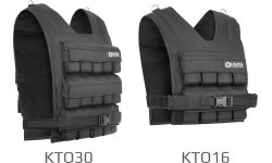 Утяжелительный жилет со стальными грузами HMS Premium - 30 kg