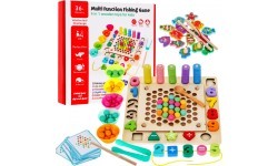 Wooden Game Set
