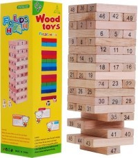 Large Wood Jenga
