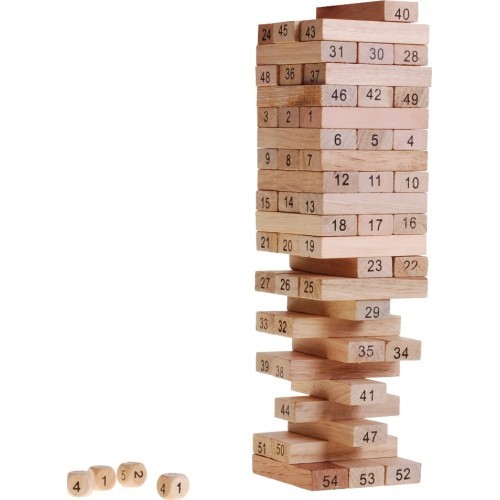 Large Wood Jenga