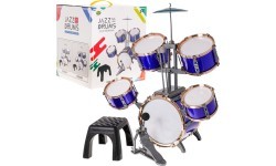 Drum Set Blue
