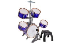 Drum Set Blue