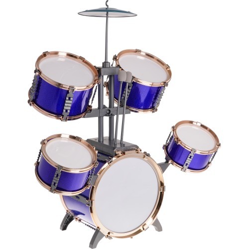 Drum Set Blue