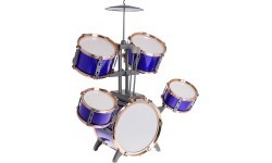 Drum Set Blue