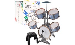 Blue Drum Set