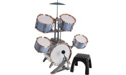 Blue Drum Set