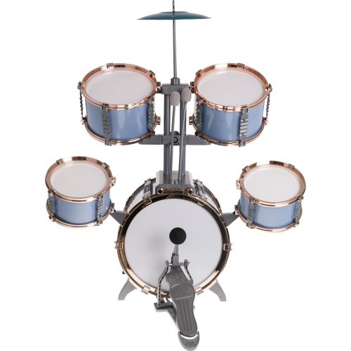 Blue Drum Set