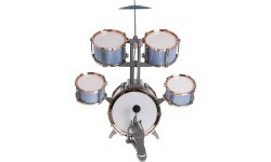 Blue Drum Set