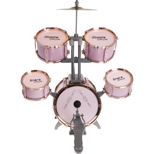 Pink Drum Set