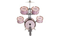 Pink Drum Set