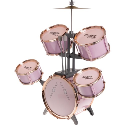 Pink Drum Set