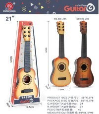 Classical Guitar Dark Brown