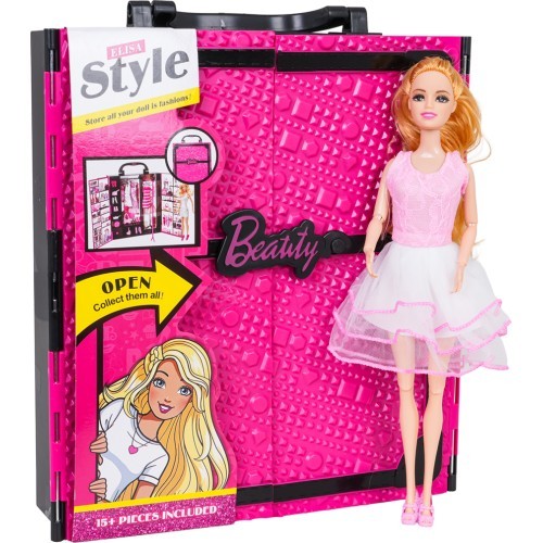 MEGA Set Wardrobe + Doll