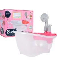 Doll Accessories Bathtub with Shower