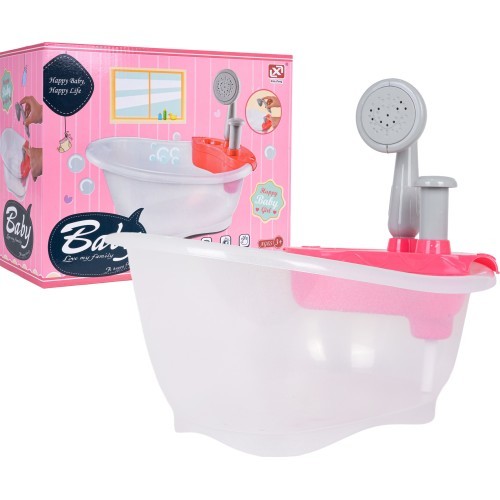 Doll Accessories Bathtub with Shower