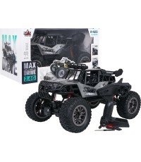 RC Crawler STUNT Racing Gray 1:8