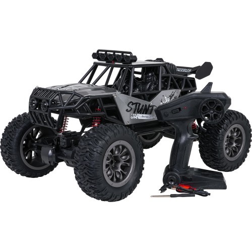 RC Crawler STUNT Racing Gray 1:8