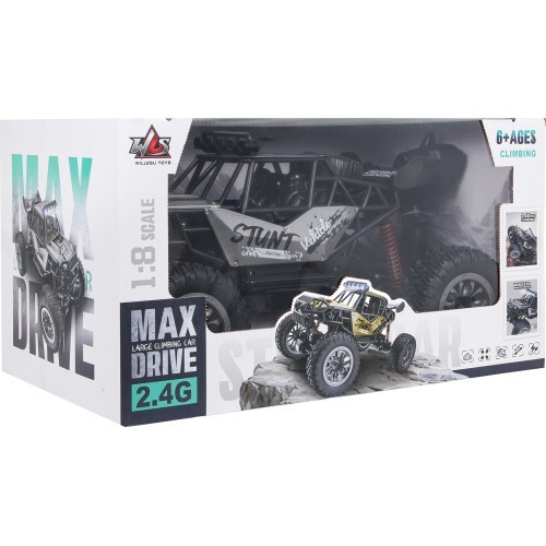 RC Crawler STUNT Racing pilkas 1:8