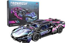 Sports Car blocks 1280 pcs.
