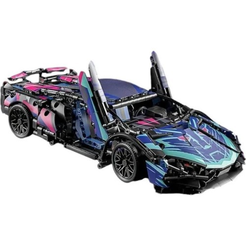 Sports Car blocks 1280 pcs.