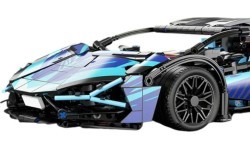 Конструктор «Спортивный автомобиль», 1280 дет.