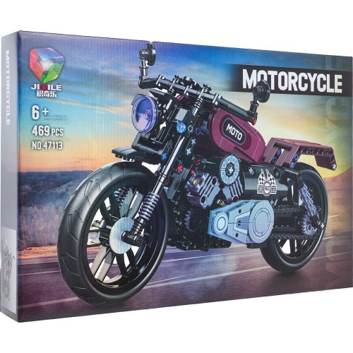 Motociklo konstruktorius, 469 dalių