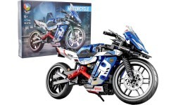 Motociklo konstruktorius, 426 detalės