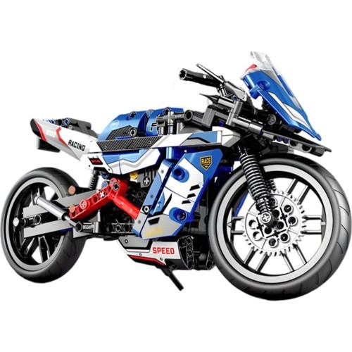 Motociklo konstruktorius, 426 detalės