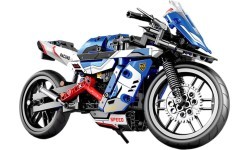 Motociklo konstruktorius, 426 detalės