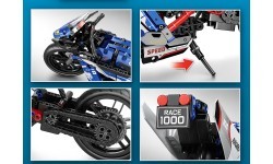 Motociklo konstruktorius, 426 detalės