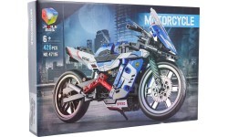 Motociklo konstruktorius, 426 detalės