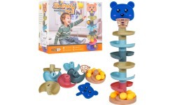 Teddy Bear Ball Track